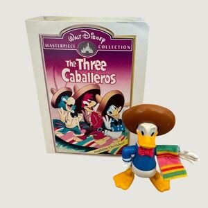 Disney The Three Caballeros Donald Duck 1996 McDonalds Happy Meal Toy Figure
